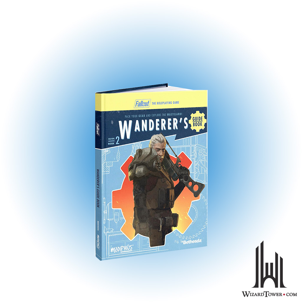 FALLOUT RPG WANDERERS GUIDE BOOK